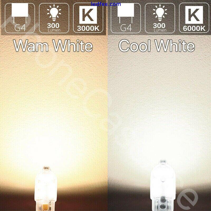 G4 LED Bulbs 2W - Eco-Friendly G4 Bulb Replacement, True Size 12V G4 LED Capsule 0 