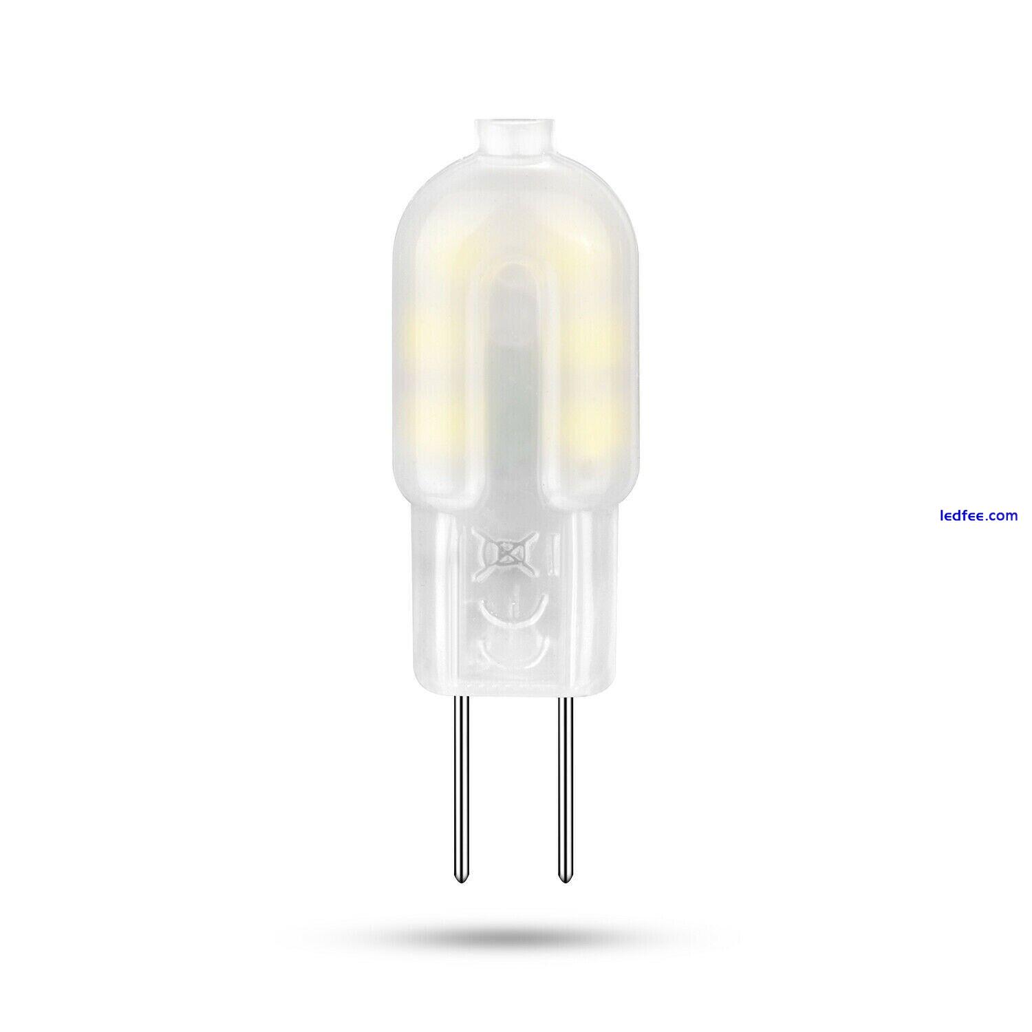 G4 LED Bulbs 2W - Eco-Friendly G4 Bulb Replacement, True Size 12V G4 LED Capsule 4 