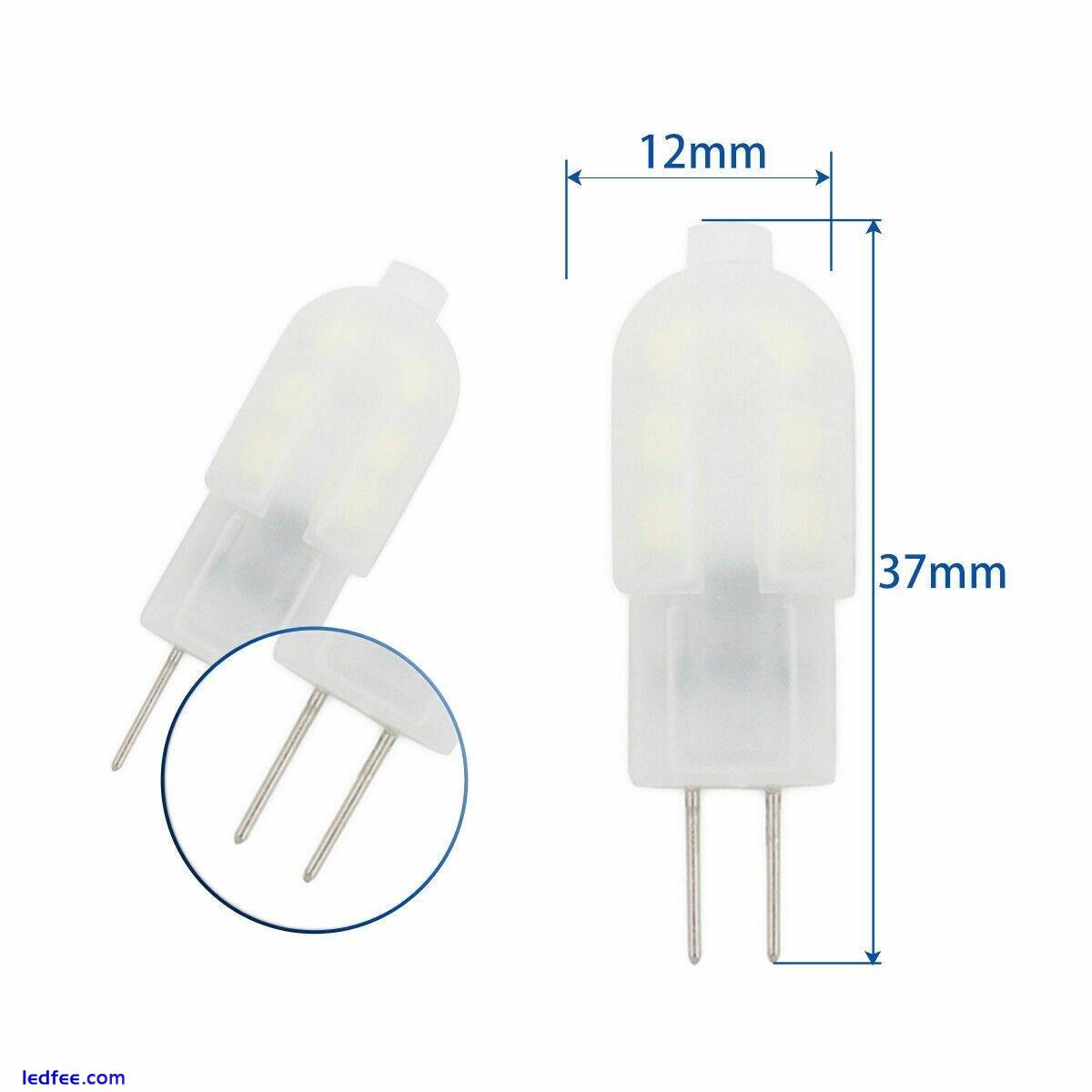 G4 LED Bulbs 2W - Eco-Friendly G4 Bulb Replacement, True Size 12V G4 LED Capsule 1 