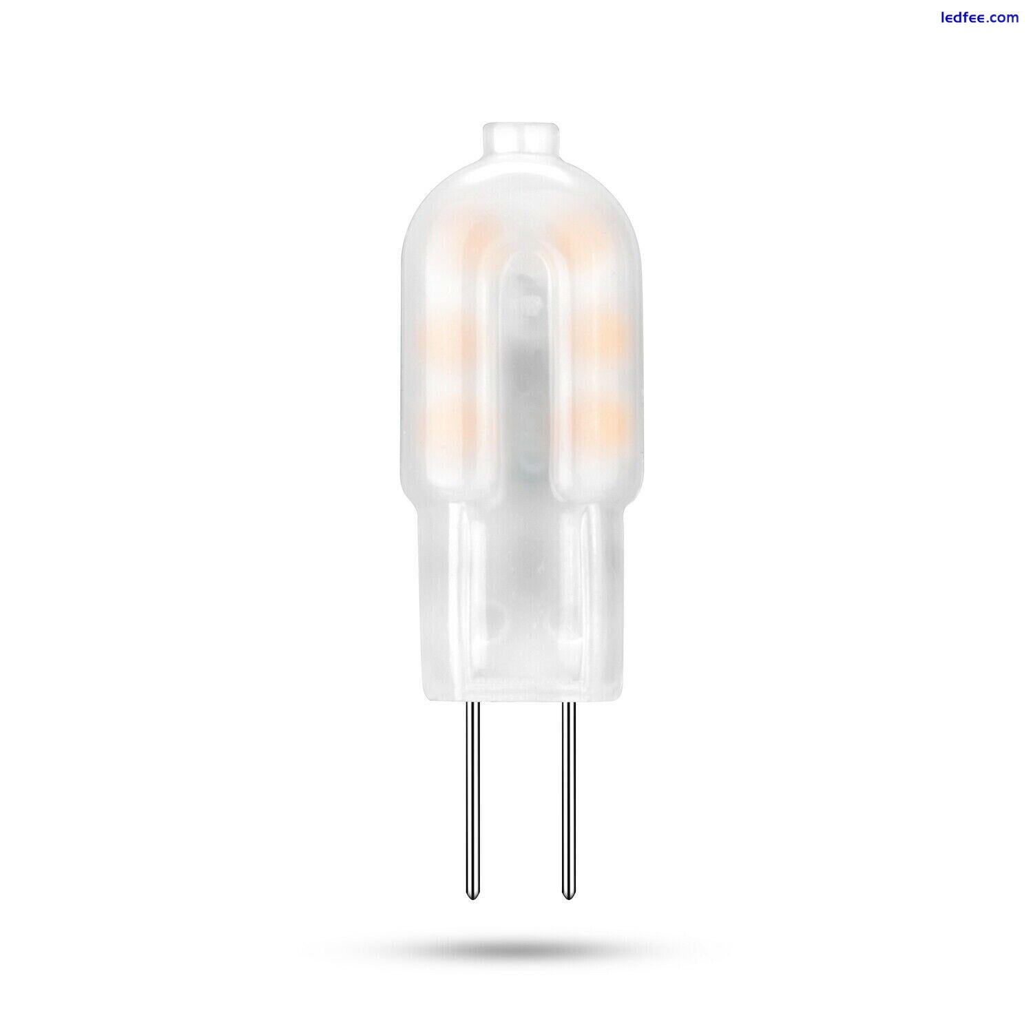 G4 LED Bulbs 2W - Eco-Friendly G4 Bulb Replacement, True Size 12V G4 LED Capsule 2 