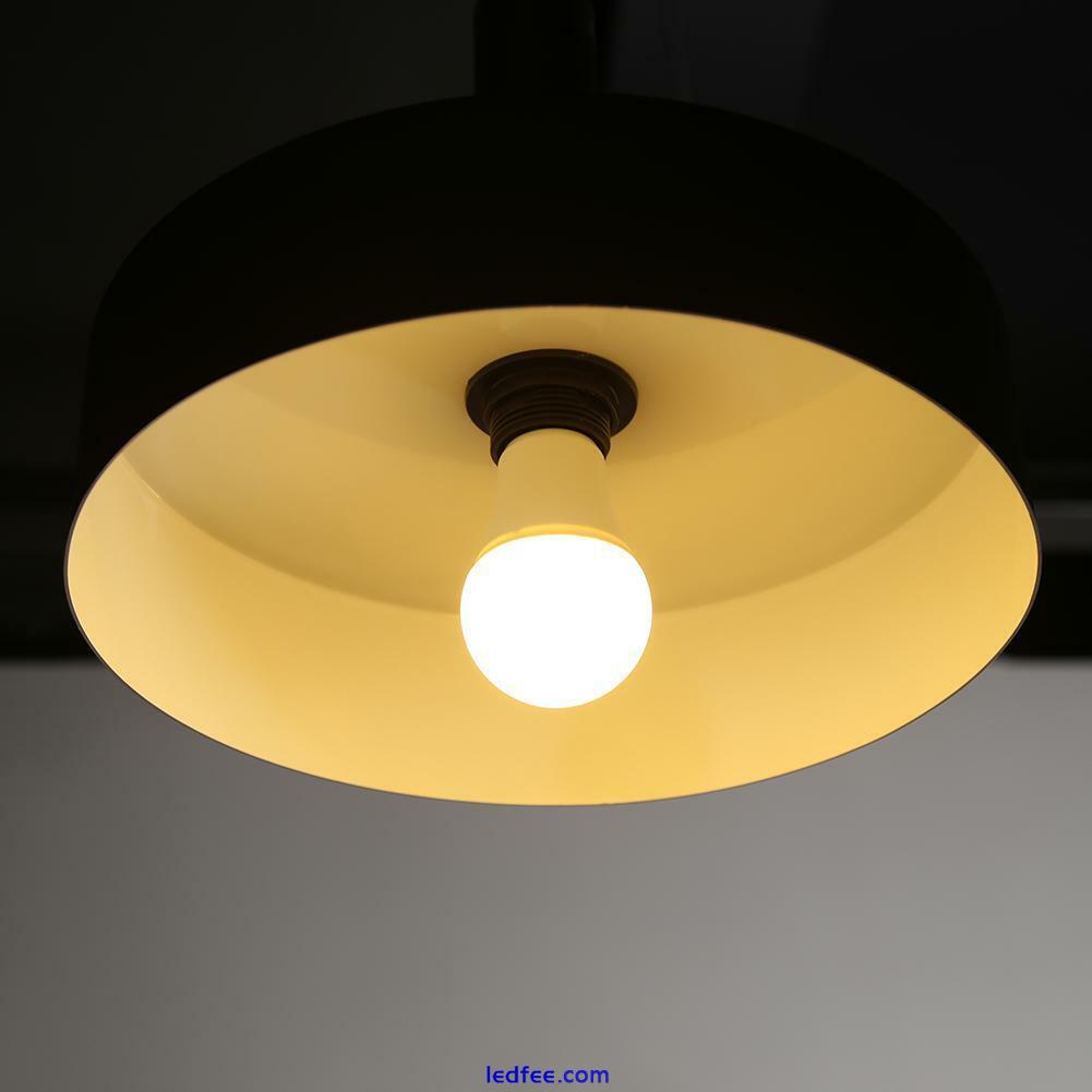 LED Sensor Light Bulb E27 Dusk to Dawn Light Bulbs Lamp Home Saving Energy UK 5 