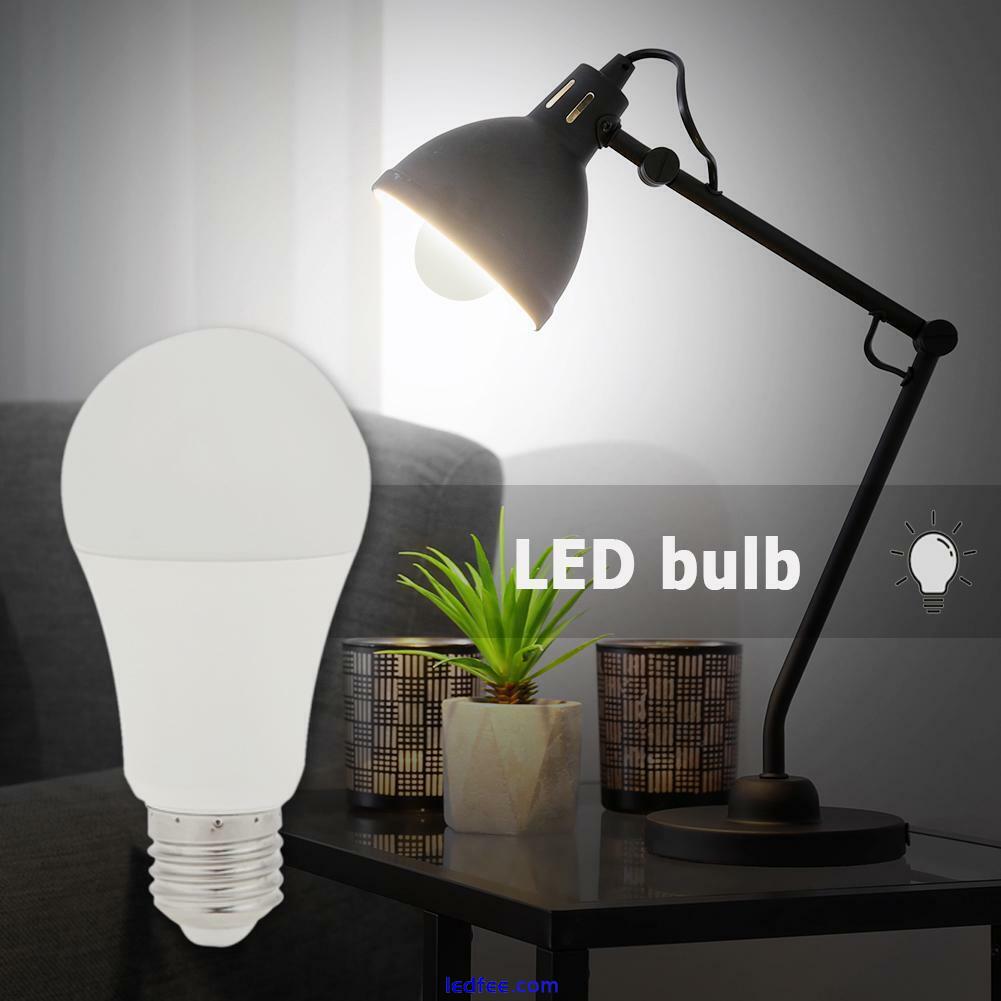 LED Sensor Light Bulb E27 Dusk to Dawn Light Bulbs Lamp Home Saving Energy UK 3 