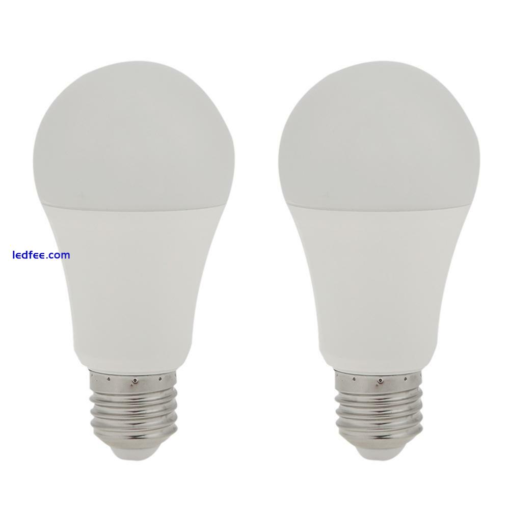 LED Sensor Light Bulb E27 Dusk to Dawn Light Bulbs Lamp Home Saving Energy UK 0 