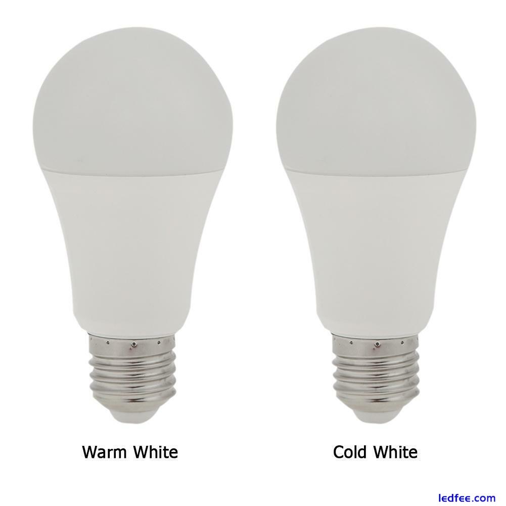 LED Sensor Light Bulb E27 Dusk to Dawn Light Bulbs Lamp Home Saving Energy UK 1 