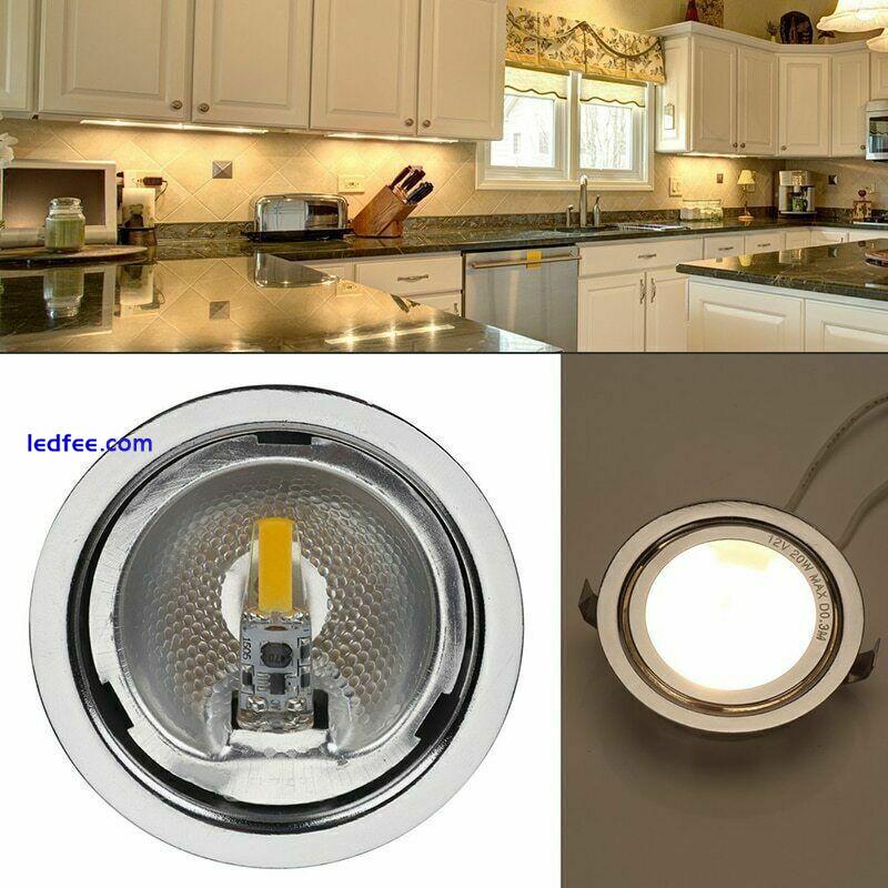 G4 LED COB 1W  3W 5W 6W Light  Capsule Lamp Replace Halogen Bulb Dimmable AC12V 4 