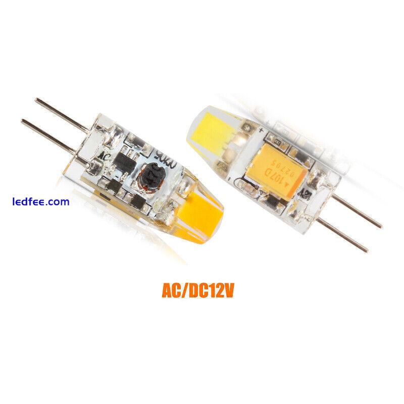 G4 LED COB 1W  3W 5W 6W Light  Capsule Lamp Replace Halogen Bulb Dimmable AC12V 1 