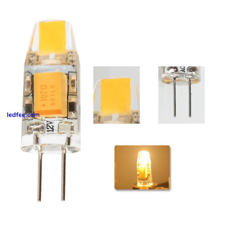 G4 LED COB 1W  3W 5W 6W Light  Capsule Lamp Replace Halogen Bulb Dimmable AC12V 3 