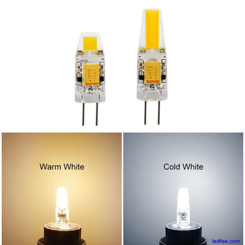 G4 LED COB 1W  3W 5W 6W Light  Capsule Lamp Replace Halogen Bulb Dimmable AC12V 0 