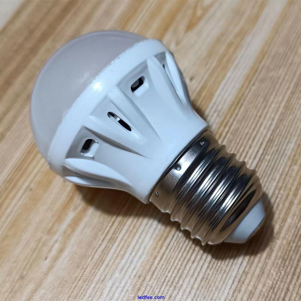 3W 5W 7W E27 Led Bulbs lights led light bulb volt Led to led Bedroom lamp DC12V 0 