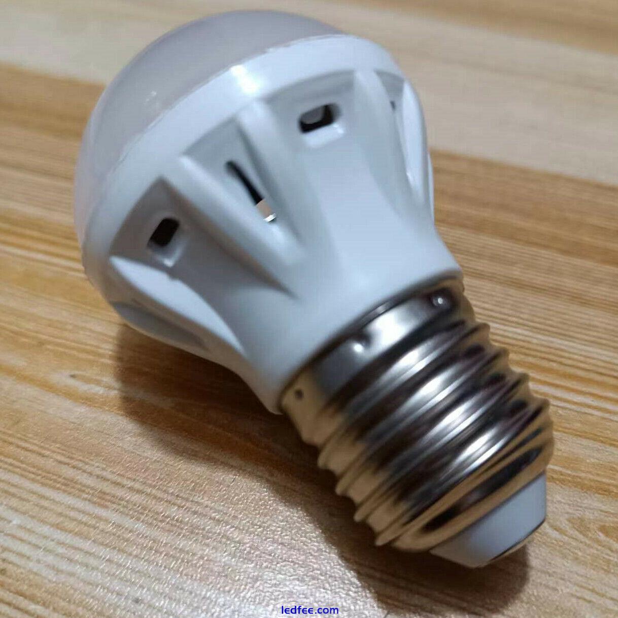 3W 5W 7W E27 Led Bulbs lights led light bulb volt Led to led Bedroom lamp DC12V 5 