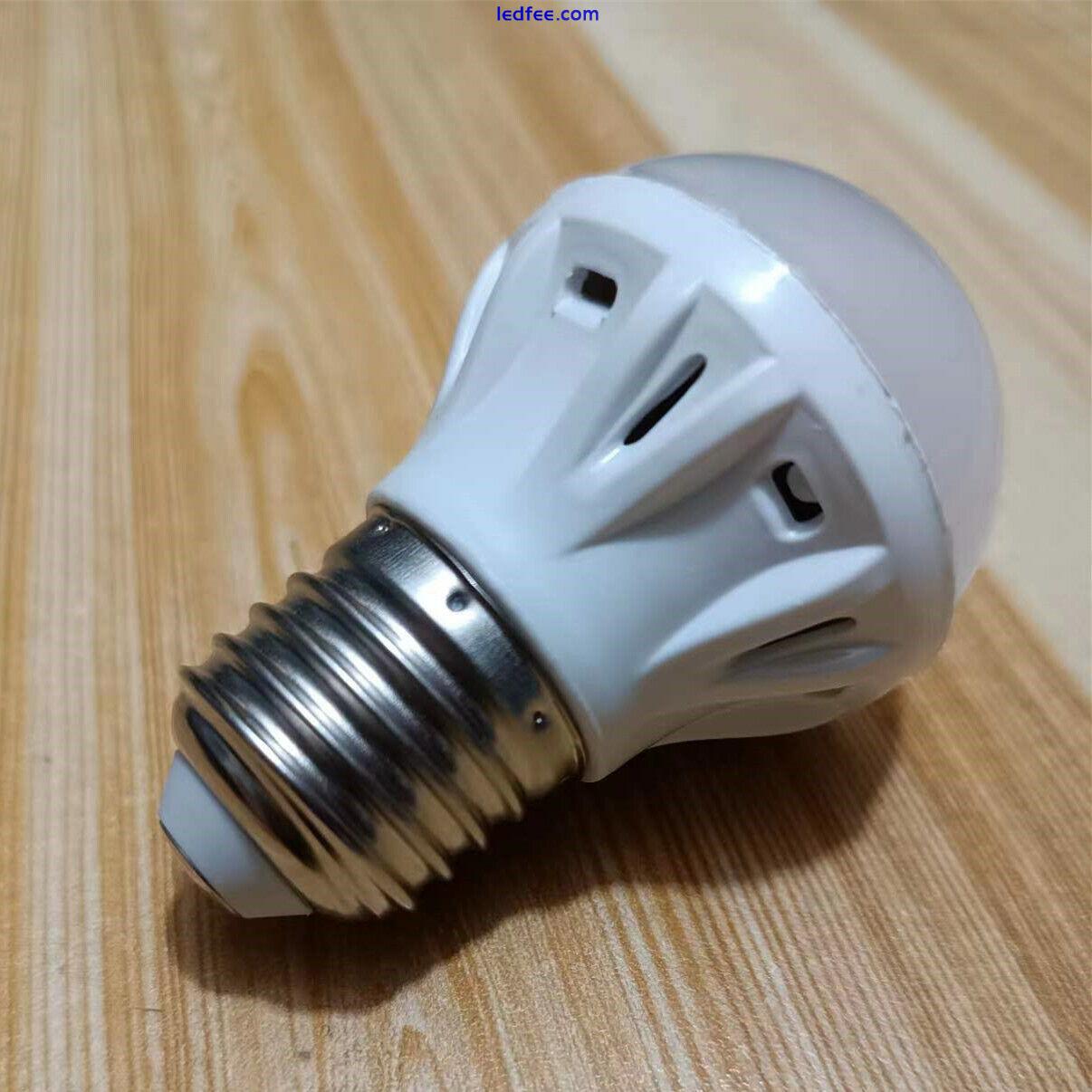 3W 5W 7W E27 Led Bulbs lights led light bulb volt Led to led Bedroom lamp DC12V 4 