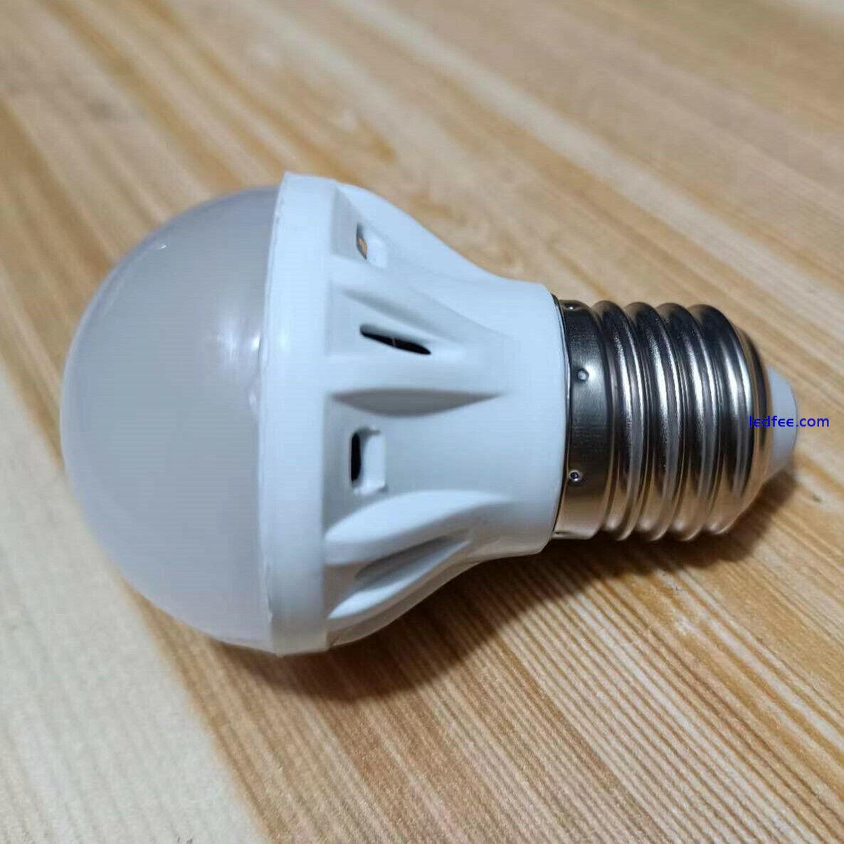 3W 5W 7W E27 Led Bulbs lights led light bulb volt Led to led Bedroom lamp DC12V 1 