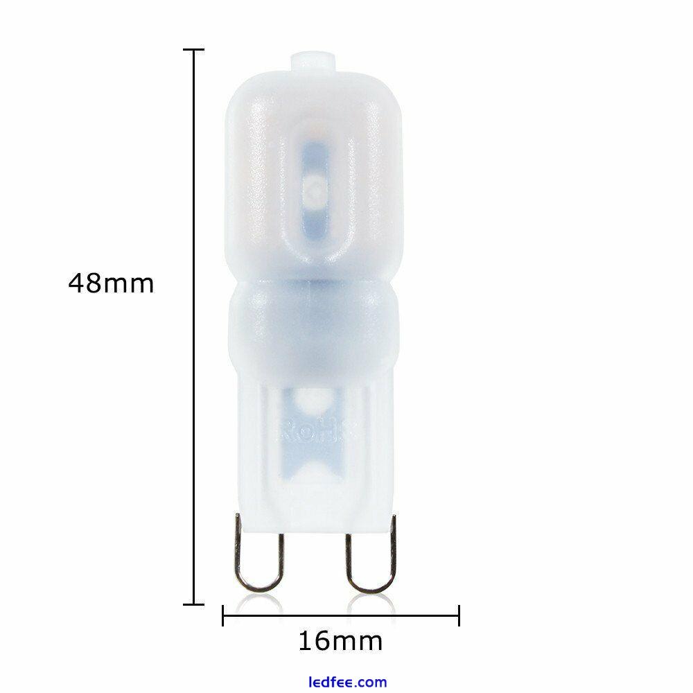 LED G9 8W 5W 2835 SMD Dimmable Capsule Bulb Replace Halogen Light Bulb Lamp UK 2 