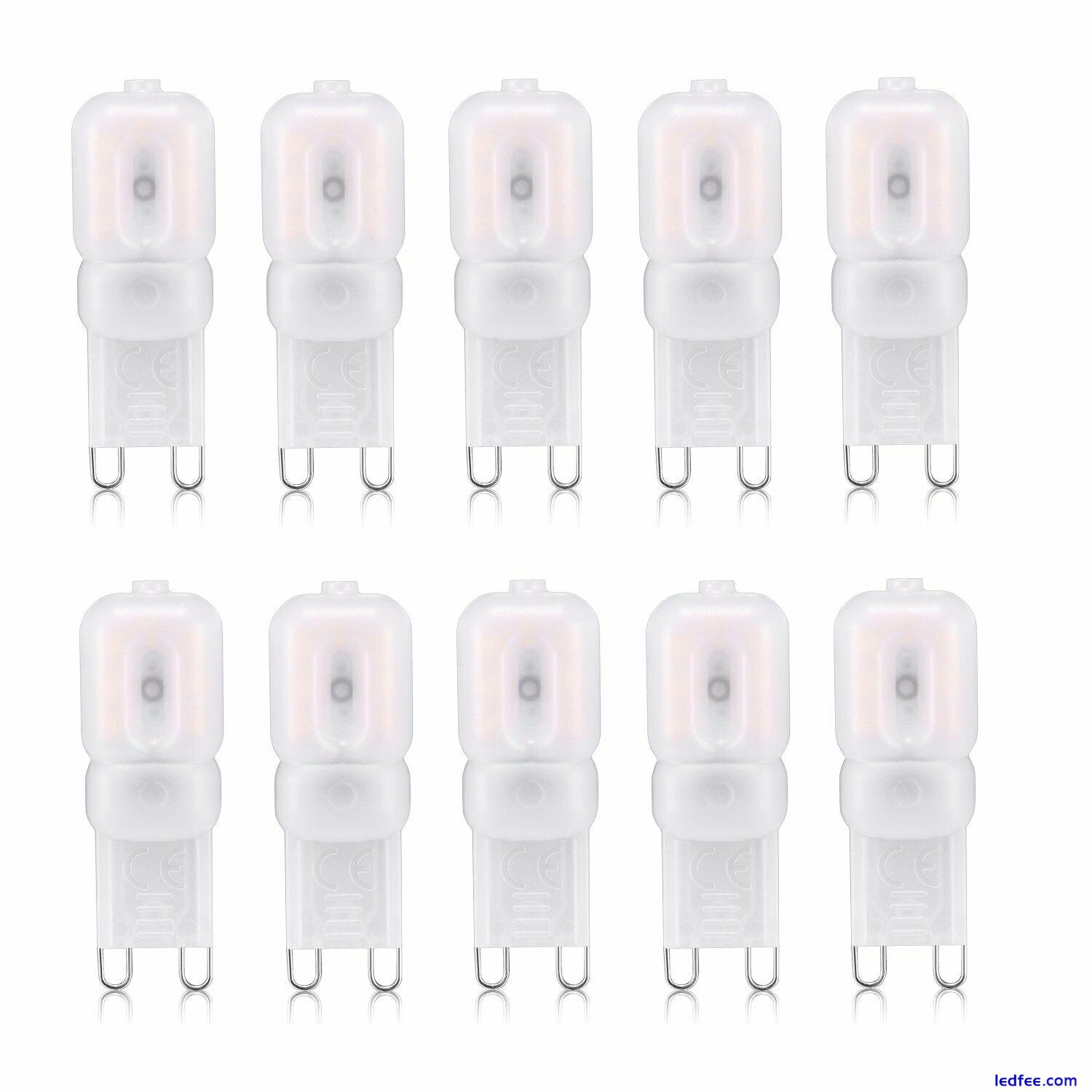 LED G9 8W 5W 2835 SMD Dimmable Capsule Bulb Replace Halogen Light Bulb Lamp UK 0 