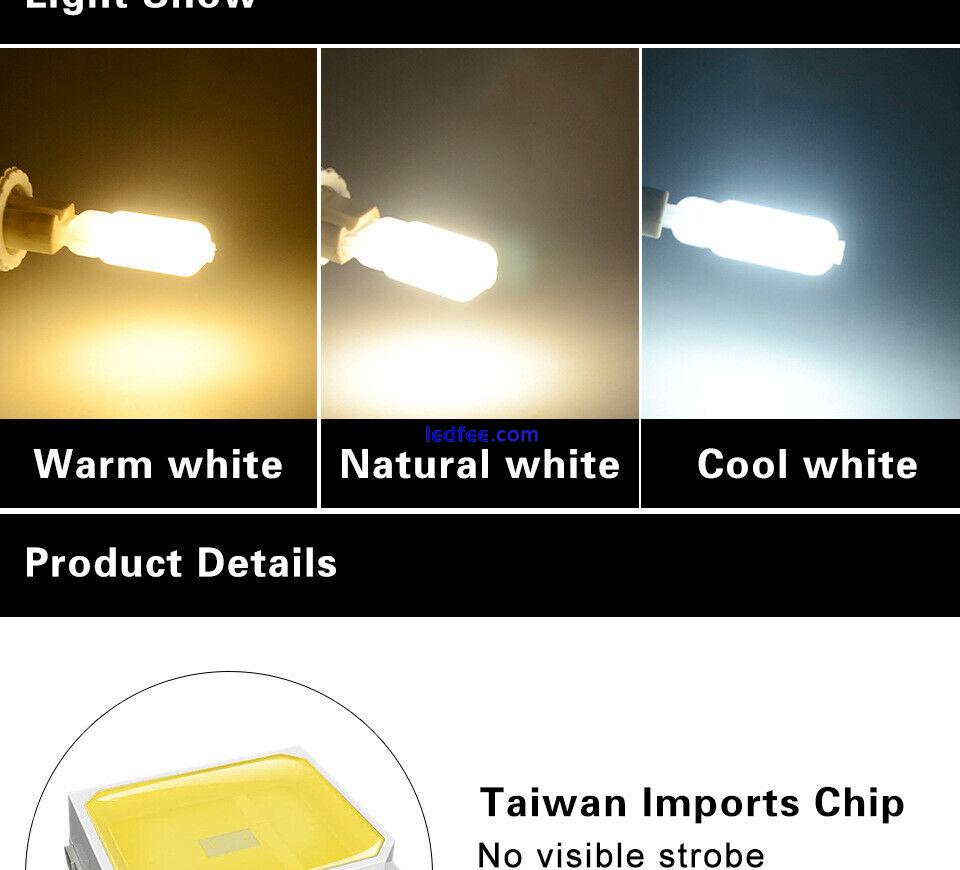 LED G9 8W 5W 2835 SMD Dimmable Capsule Bulb Replace Halogen Light Bulb Lamp UK 4 