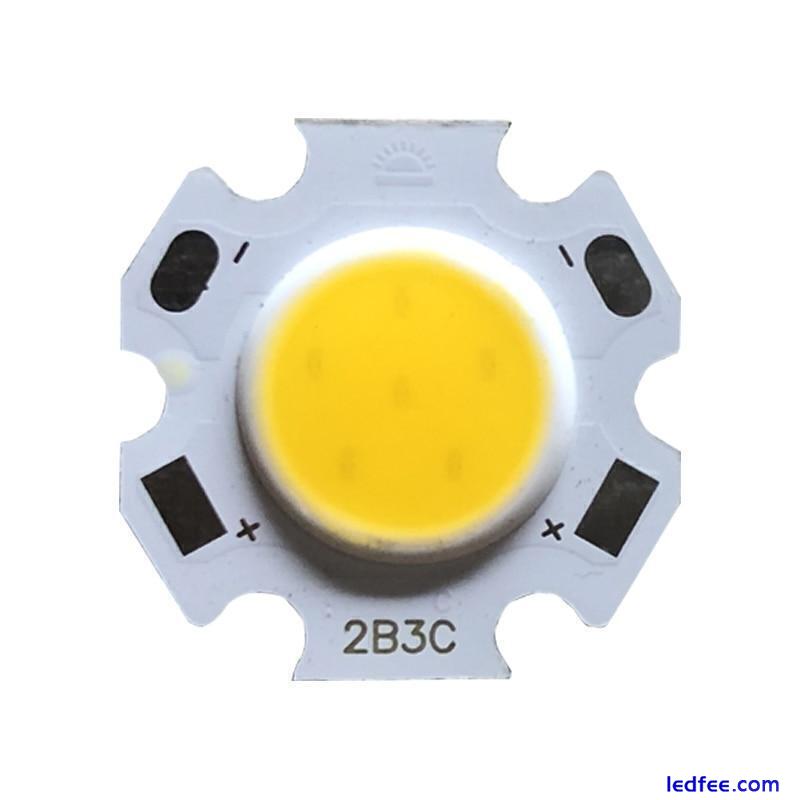 LED COB Chip 3W 5W 7W 10W 12W White Lamp Bulb Round  Spot/Floodlight 9V 12V 36V 0 