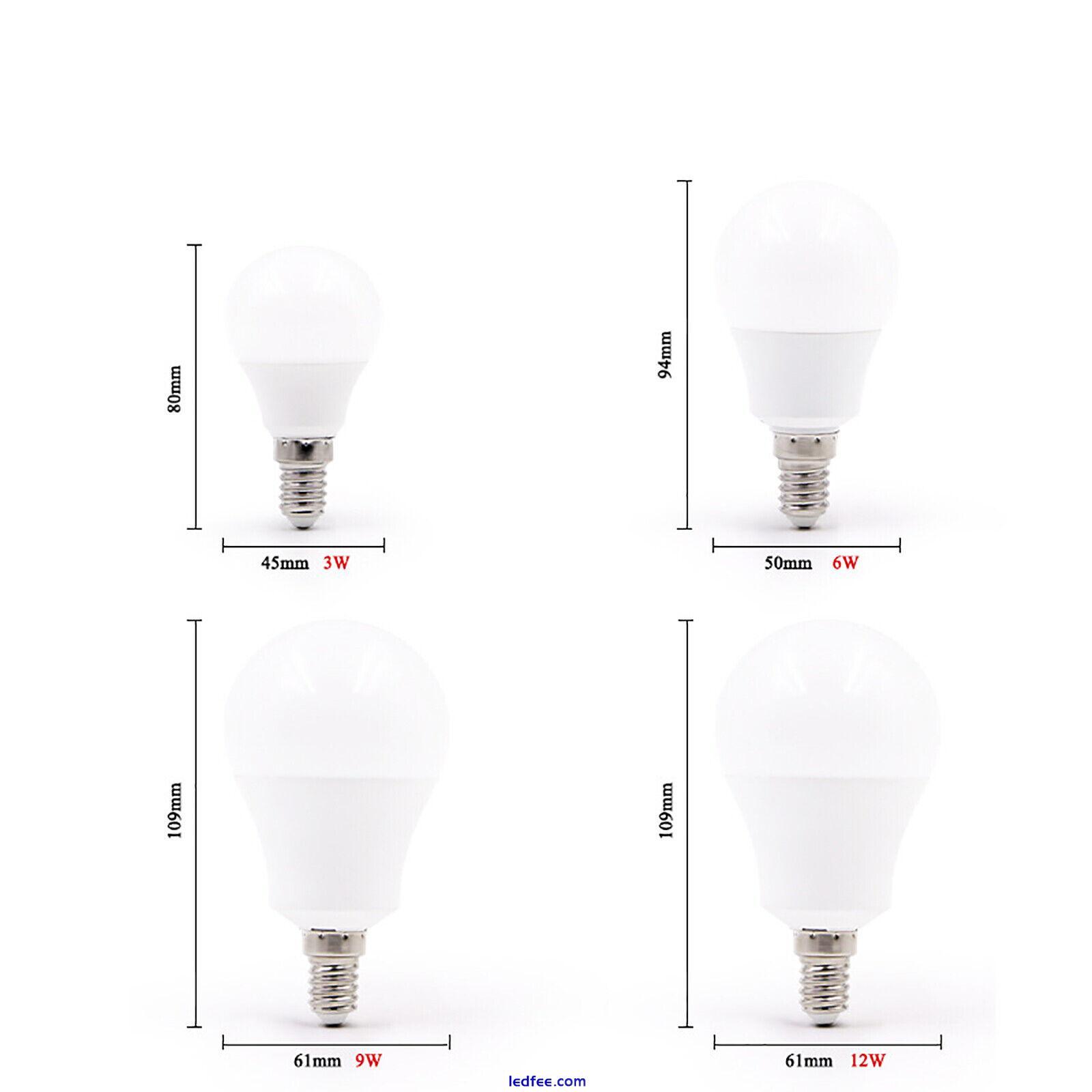 E27 3W 6W 9W 12W 15W 18W 20W LED Bulbs Light Globe Lamp Energy Saving Bulb 2835 1 