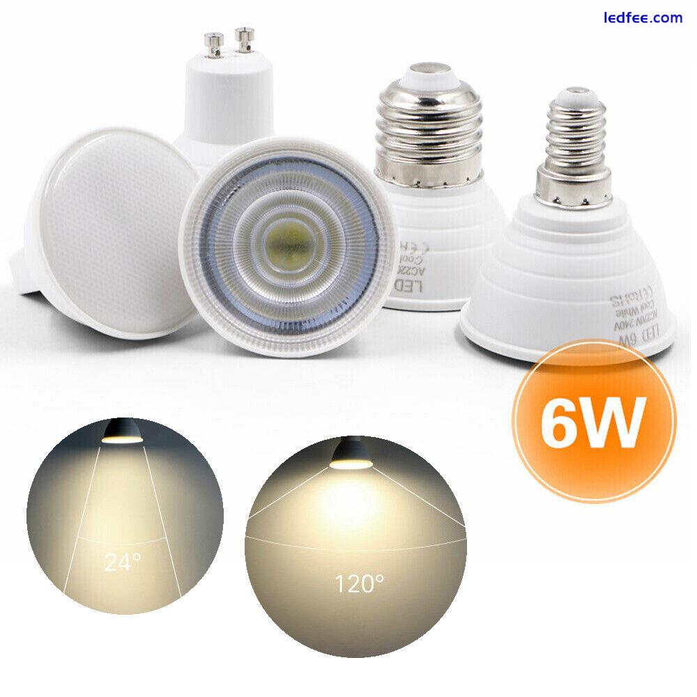 LED Spotlight Bulbs MR16 GU10 E27 E14 White Spot Lights Home Energy Saving Lamp 0 