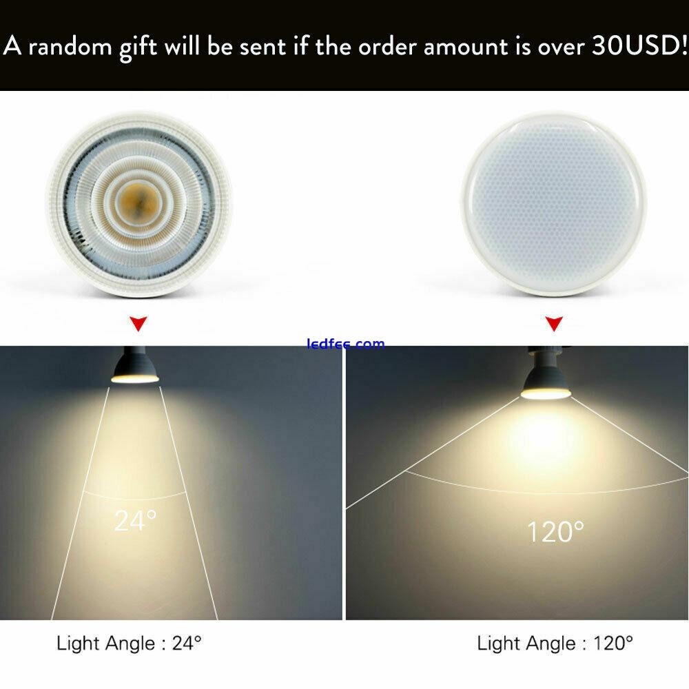 LED Spotlight Bulbs MR16 GU10 E27 E14 White Spot Lights Home Energy Saving Lamp 2 