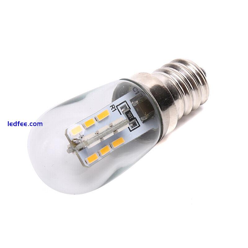 LED Light Bulb E12 Glass Shade Lamp Lighting For Sewing Machine RefrigeratoH*eh 5 