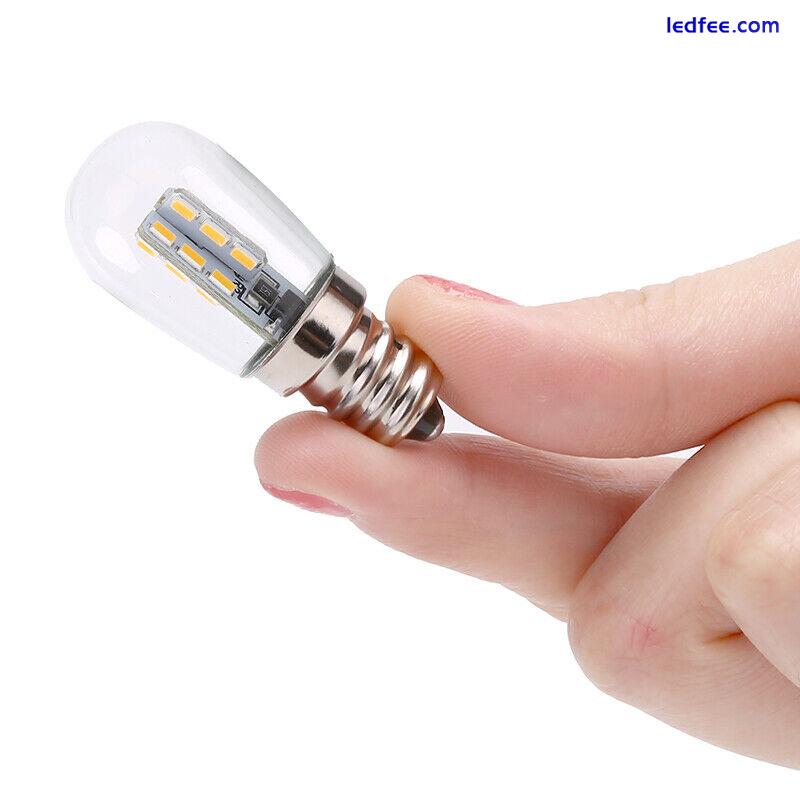 LED Light Bulb E12 Glass Shade Lamp Lighting For Sewing Machine RefrigeratoH*eh 3 