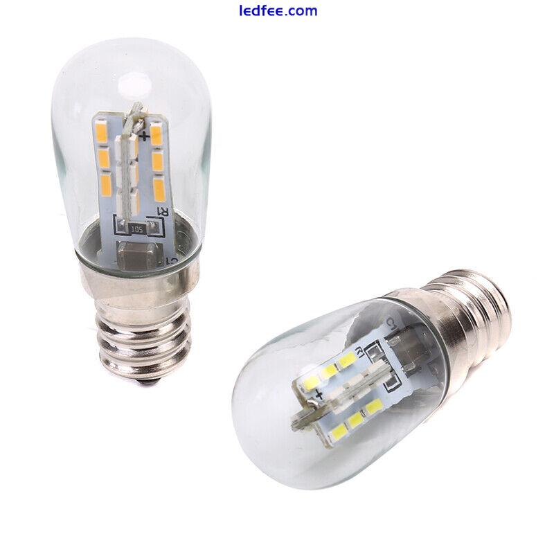 LED Light Bulb E12 Glass Shade Lamp Lighting For Sewing Machine RefrigeratoH*eh 0 