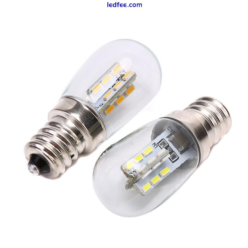 LED Light Bulb E12 Glass Shade Lamp Lighting For Sewing Machine RefrigeratoH*eh 1 