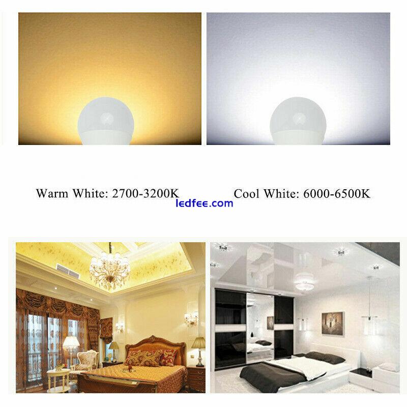 E27 LED Globe Bulb Lamp Light 3W 9W - 15W 18W 20W Cool Warm White Bright Lamps E 3 
