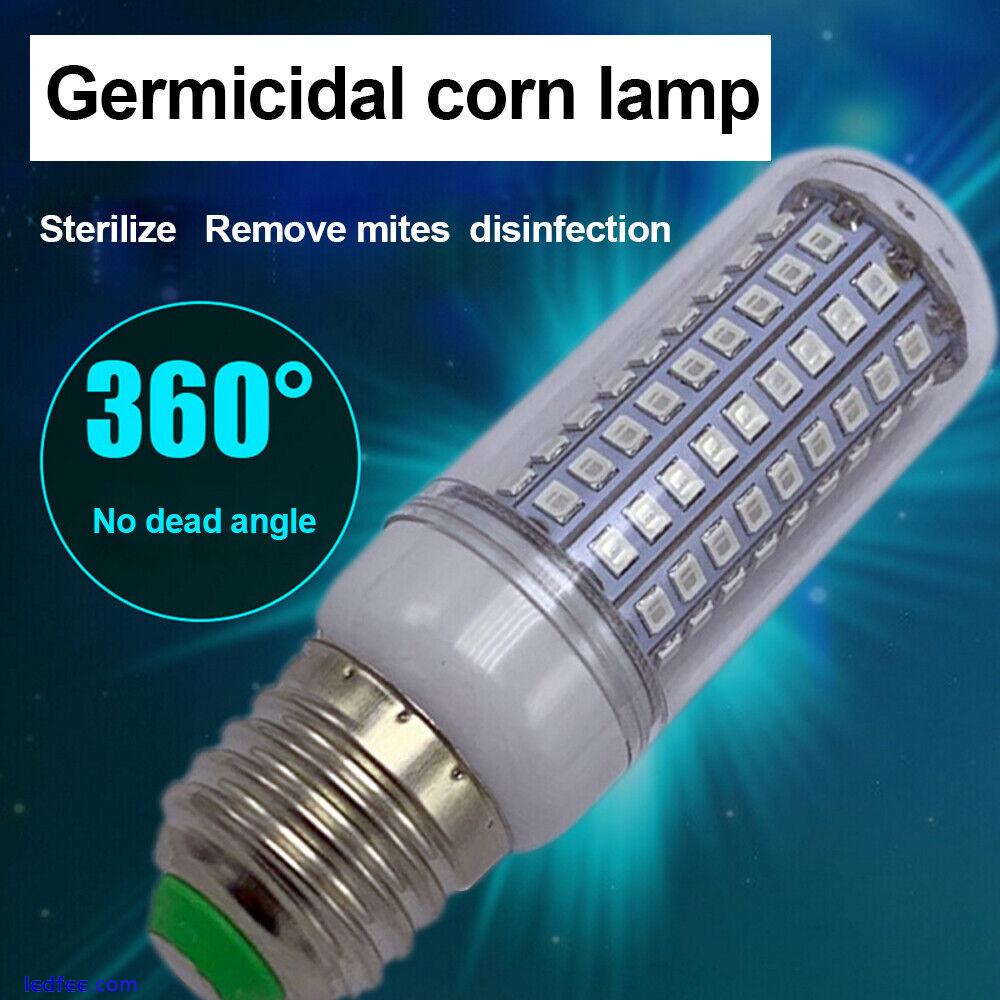 E27 E14 B22 Germicidal Lamp LED UVC Bulb Home Disinfection Sterilizing Light 2 