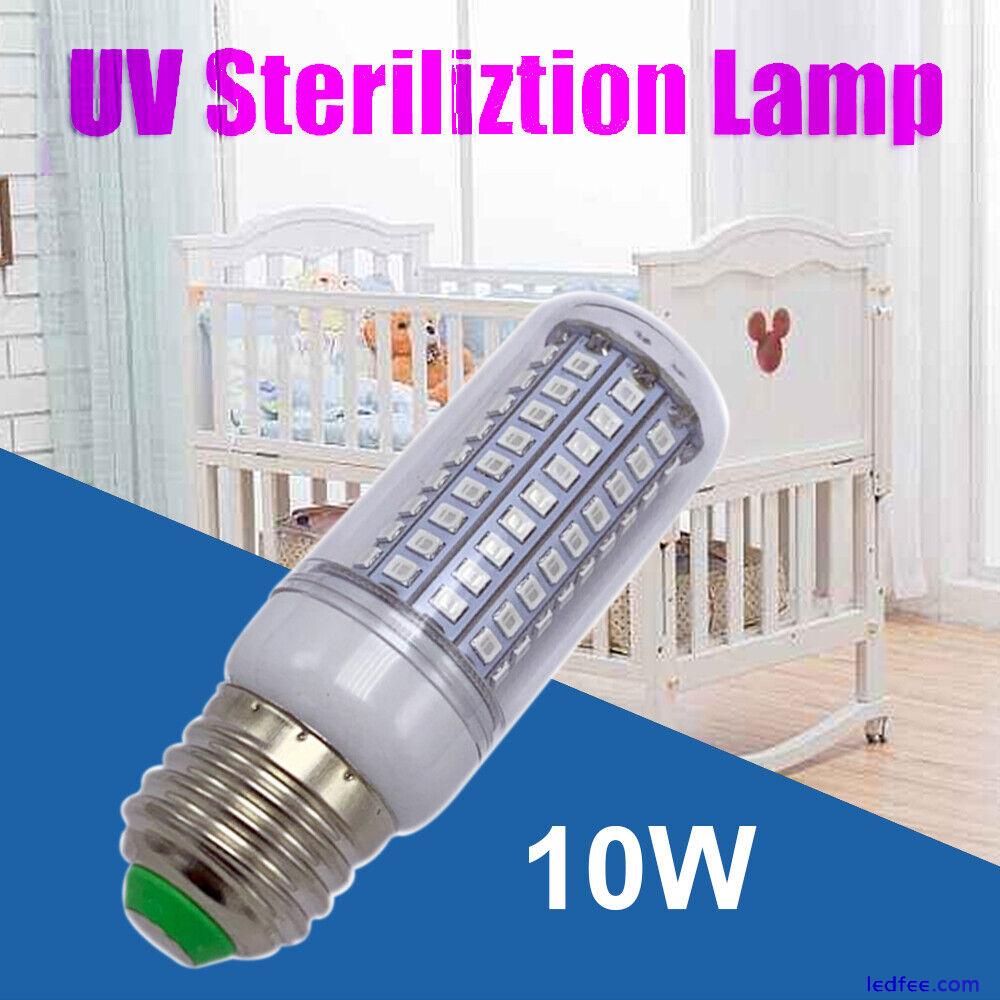 E27 E14 B22 Germicidal Lamp LED UVC Bulb Home Disinfection Sterilizing Light 3 
