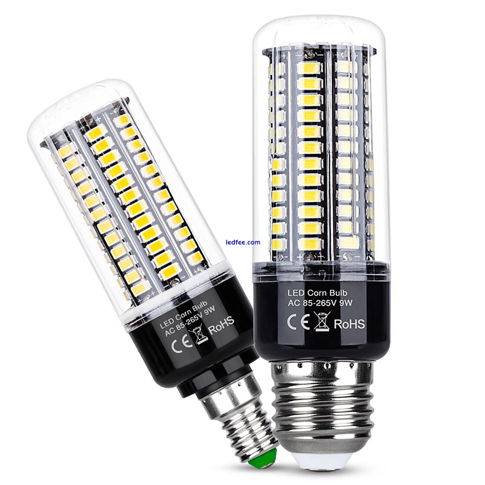 E27 E14 3.5W 5W 70W 9W 12W 15W 18W LED Corn Bulb 5736 Spot Light Lamp lighting 0 