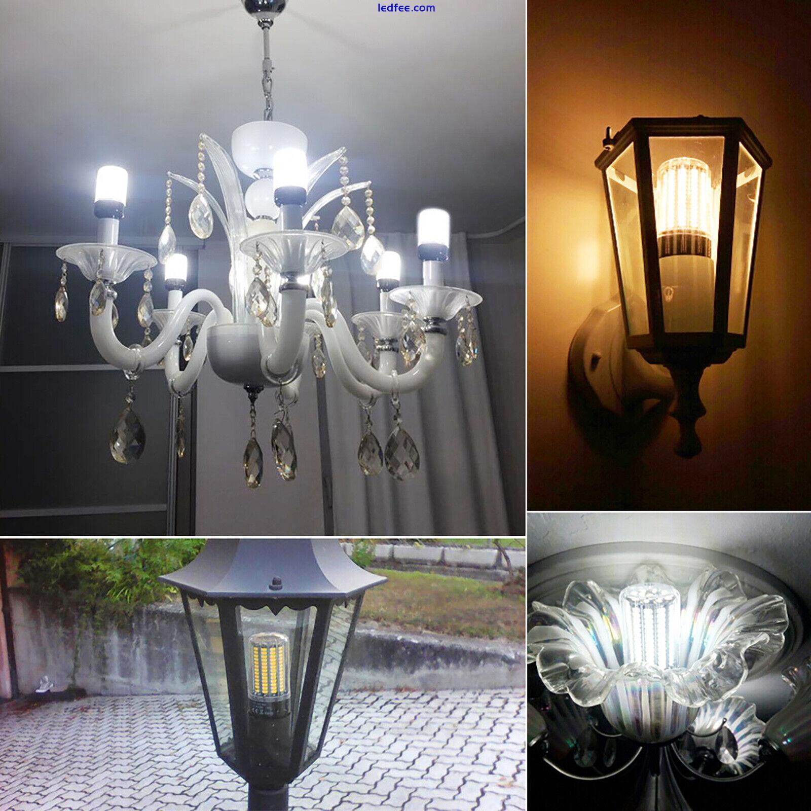 E27 E14 3.5W 5W 70W 9W 12W 15W 18W LED Corn Bulb 5736 Spot Light Lamp lighting 4 