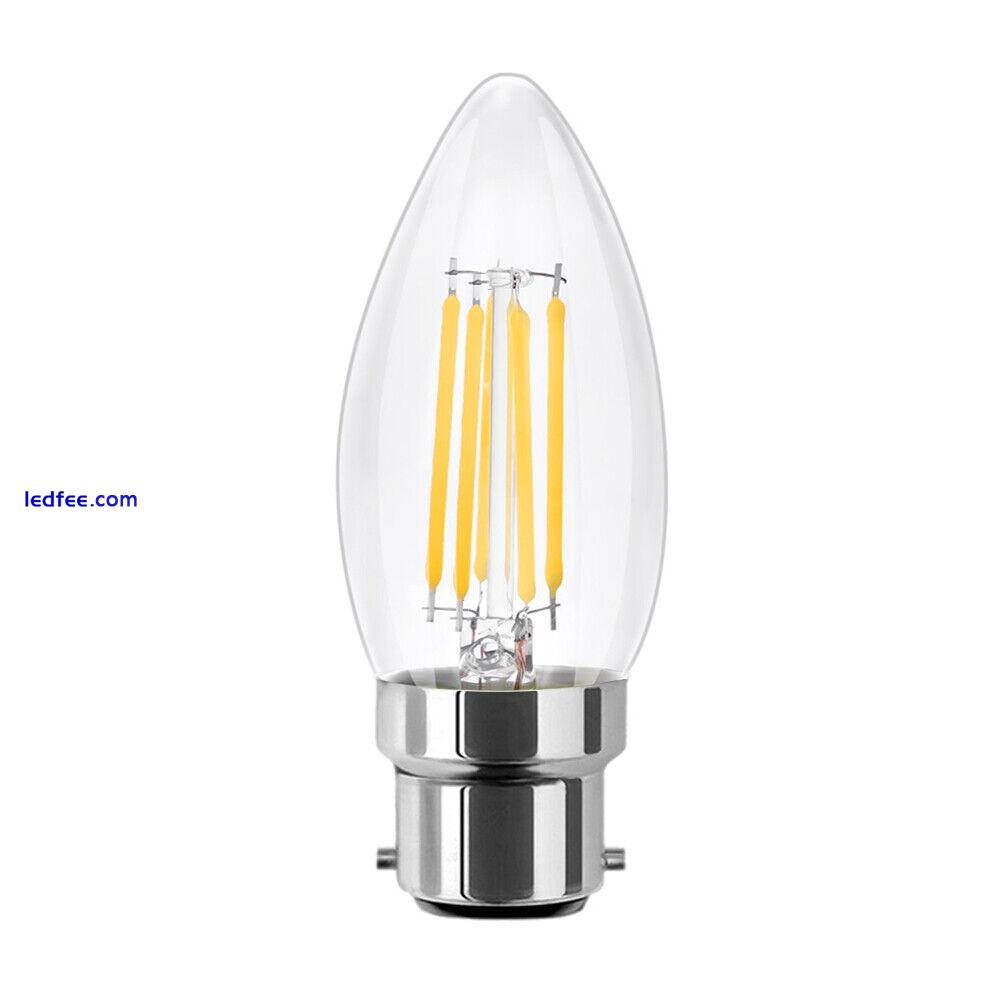 Vintage Filament LED Edison Bulb Dimmable E14 E27 Decorative Industrial Lights 3 