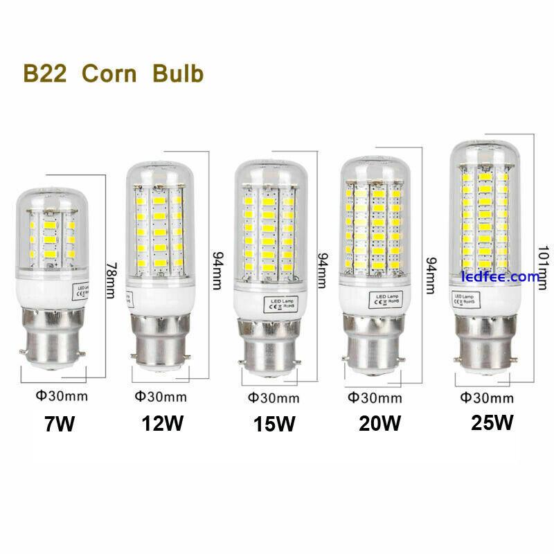 7W 8W 15W 20W 25W E27 E14 B22 G9 LED Bulb Corn light bulbs Replace Halogen lamp 5 