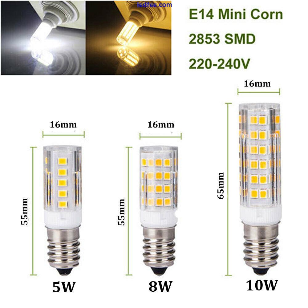 7W 8W 15W 20W 25W E27 E14 B22 G9 LED Bulb Corn light bulbs Replace Halogen lamp 4 