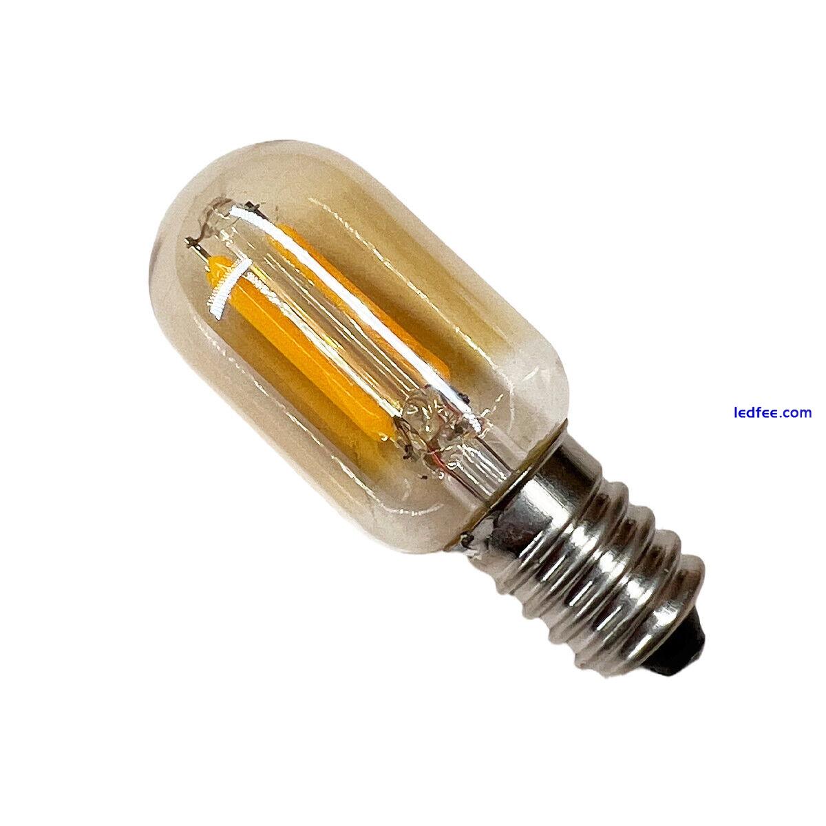 12V 24V 1W 6W E27 E14 E12 Vintage Retro COB LED Filament Light Bulb Glass Lamp 5 