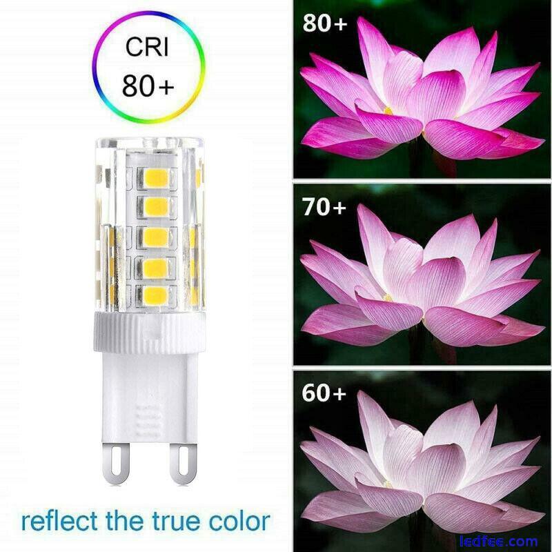 G9 LED Corn Light Bulbs 5W Cool White Capsule Lamp Replace 40W Halogen 220V 230V 3 