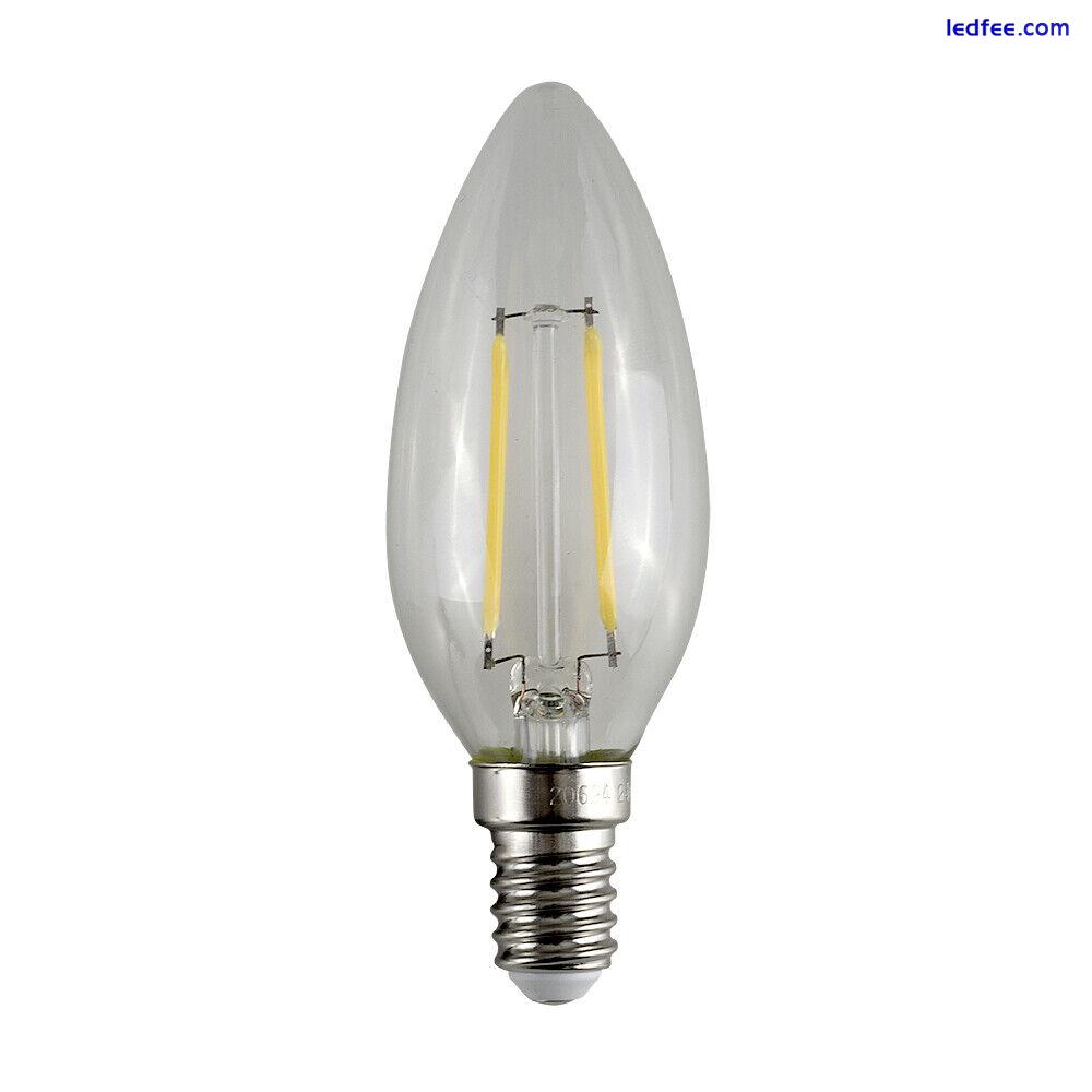 Filament LED Light Bulb Decorative Vintage Edison Lightbulb Lamp Radio Valve 2 