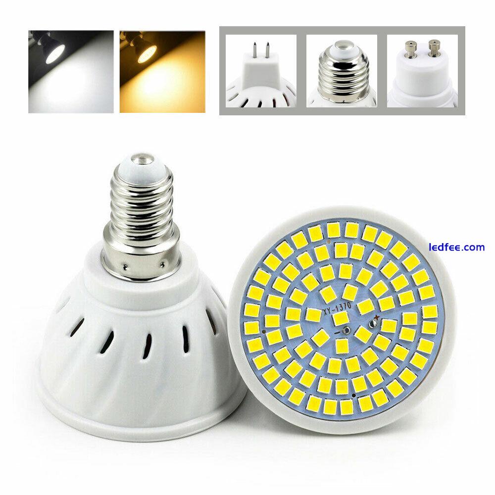 LED Bulbs MR16 GU10 E27 E14 5W 8W 10W Ultra Bright 2835 SMD COB Spot Light CREE 0 