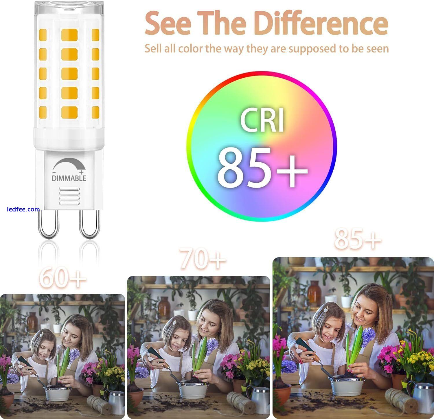 5/10X G9 HIGH QUALITY LED Corn Bulb 9W 12W Lamp 6000K Daylight Home Decor Light 1 
