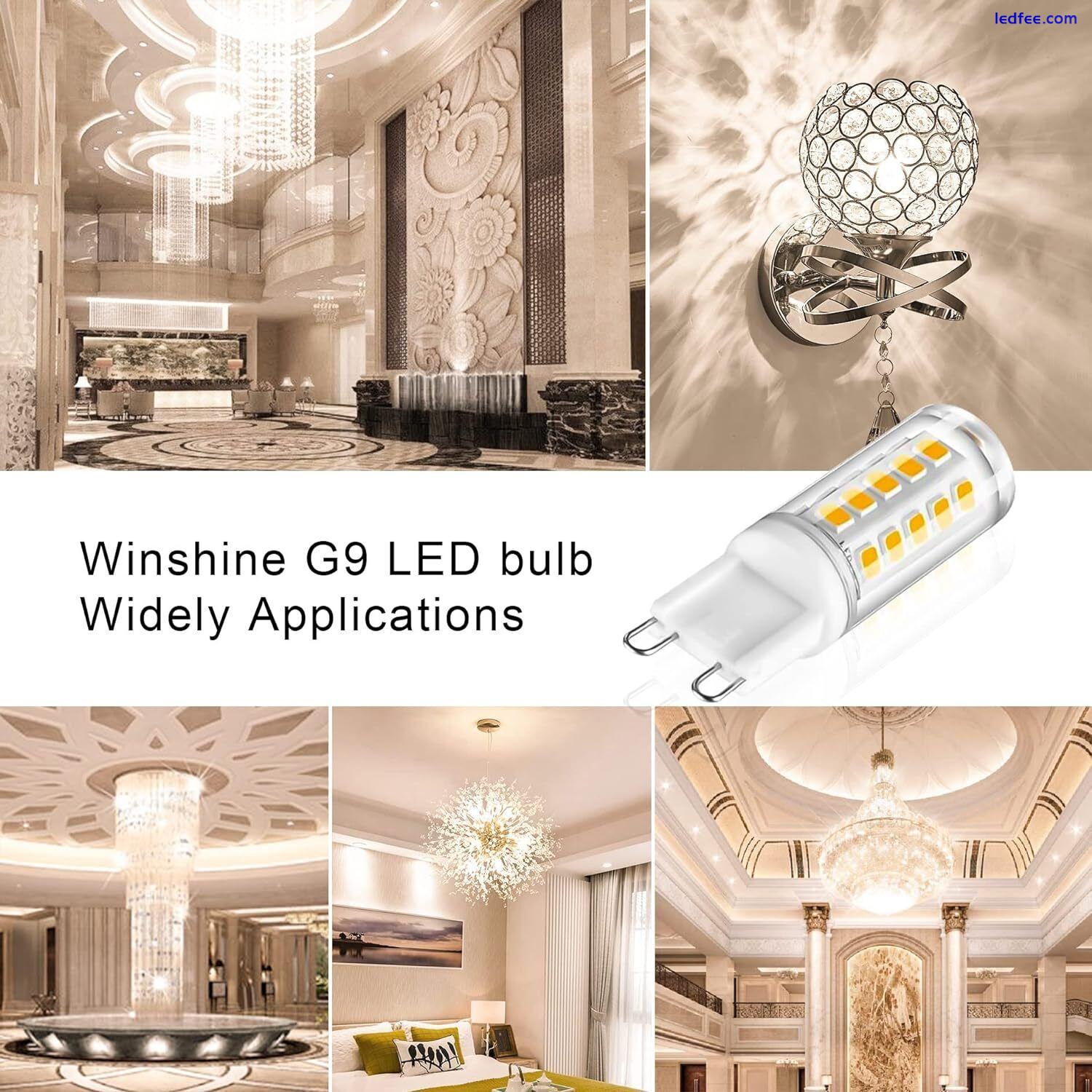 5/10X G9 HIGH QUALITY LED Corn Bulb 9W 12W Lamp 6000K Daylight Home Decor Light 0 