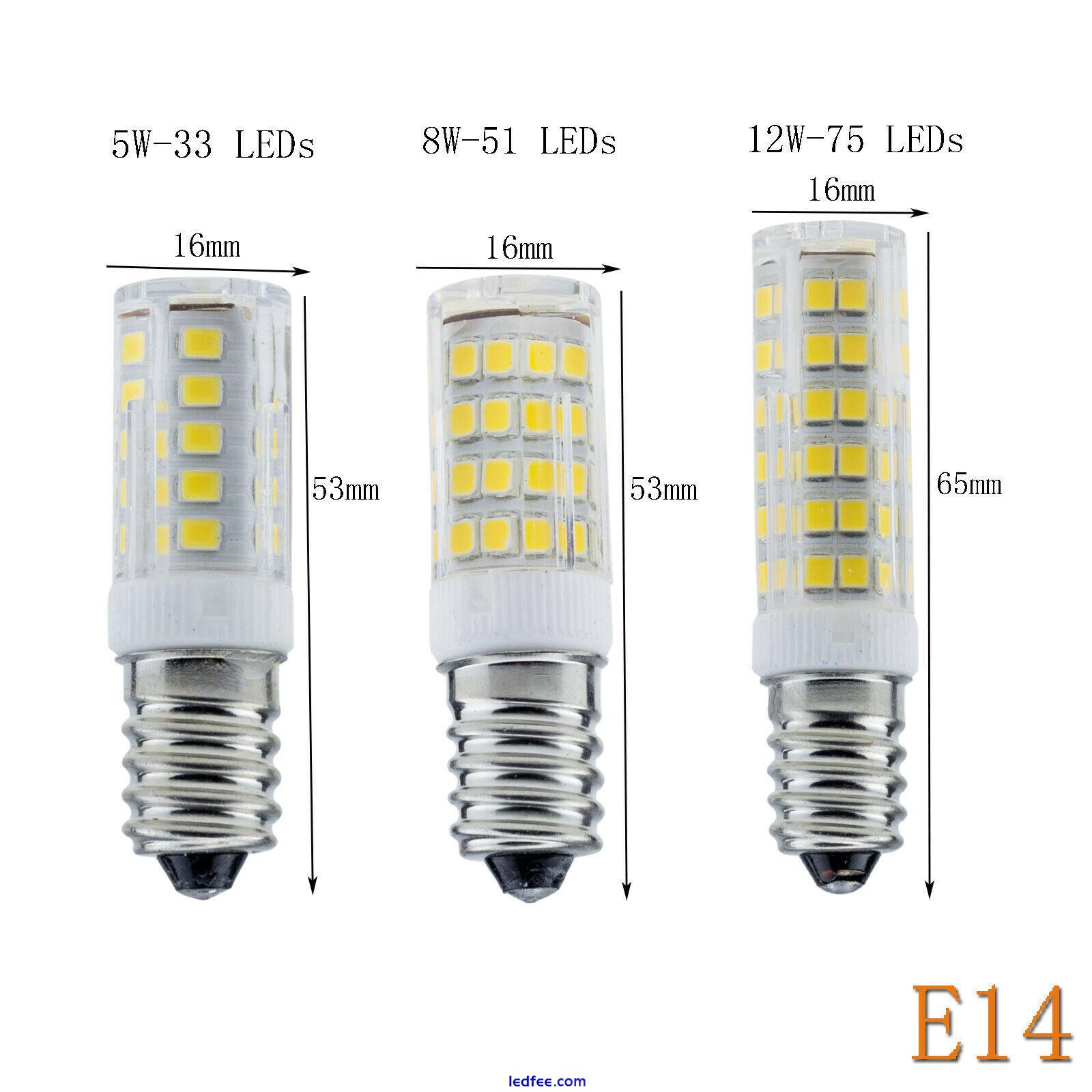 Mini G4 G9 Ceramics LED Light Bulb 5W 8W 12W 220V For Crystal chandelier Lamps 1 