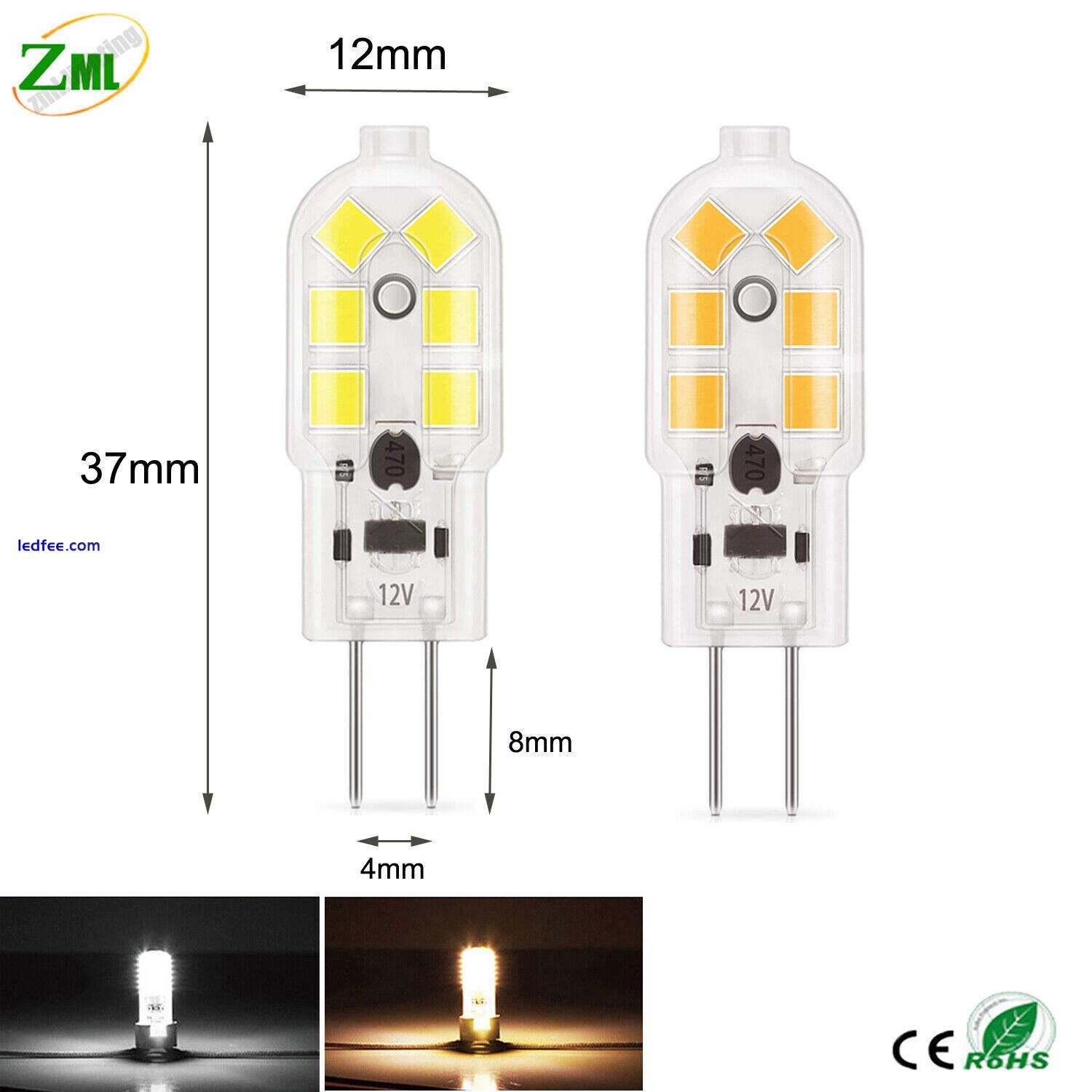 G4 LED 2W = 20W SMD Capsule Light Bulb 12V Corn Lamp Replace Eco Halogen Bulbs 1 