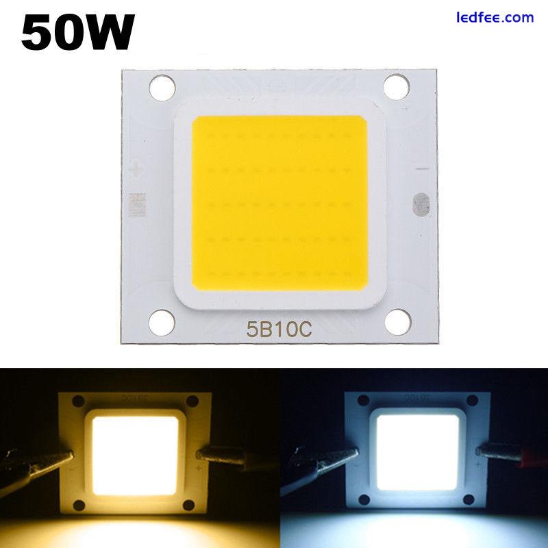 10/20/30/50/100W Super Bright Integrated SMD LED Chip High Power Bulb Floodlight 2 