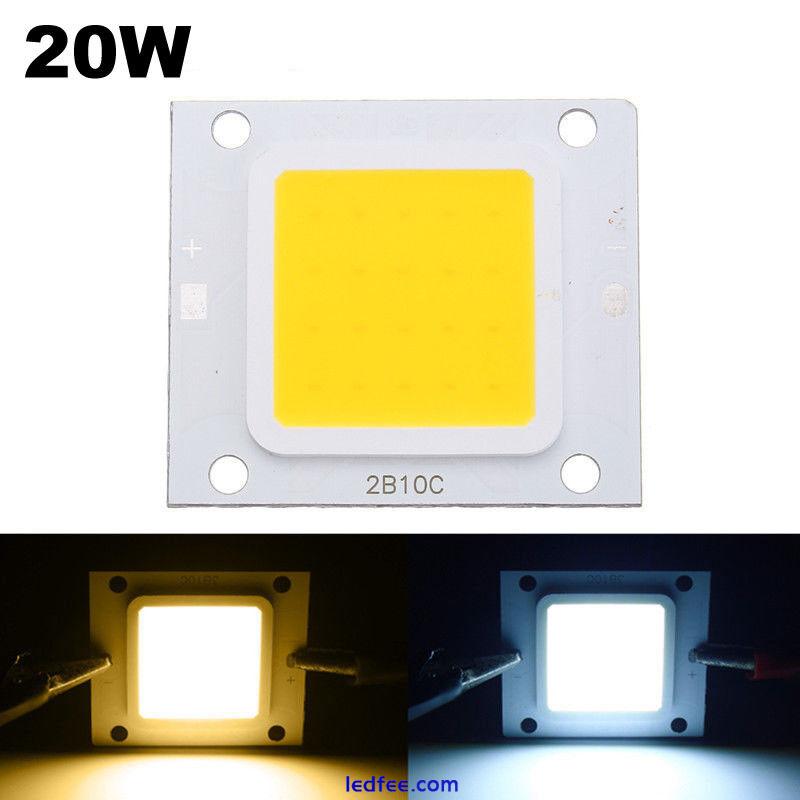 10/20/30/50/100W Super Bright Integrated SMD LED Chip High Power Bulb Floodlight 4 