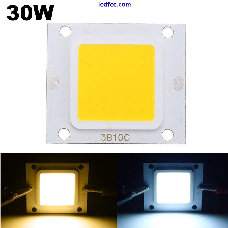 10/20/30/50/100W Super Bright Integrated SMD LED Chip High Power Bulb Floodlight 3 