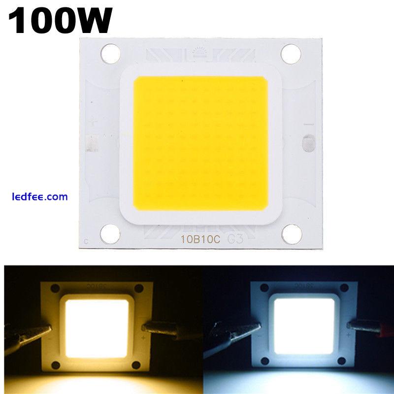10/20/30/50/100W Super Bright Integrated SMD LED Chip High Power Bulb Floodlight 0 