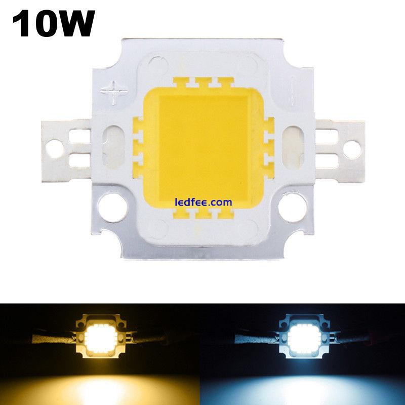 10/20/30/50/100W Super Bright Integrated SMD LED Chip High Power Bulb Floodlight 5 