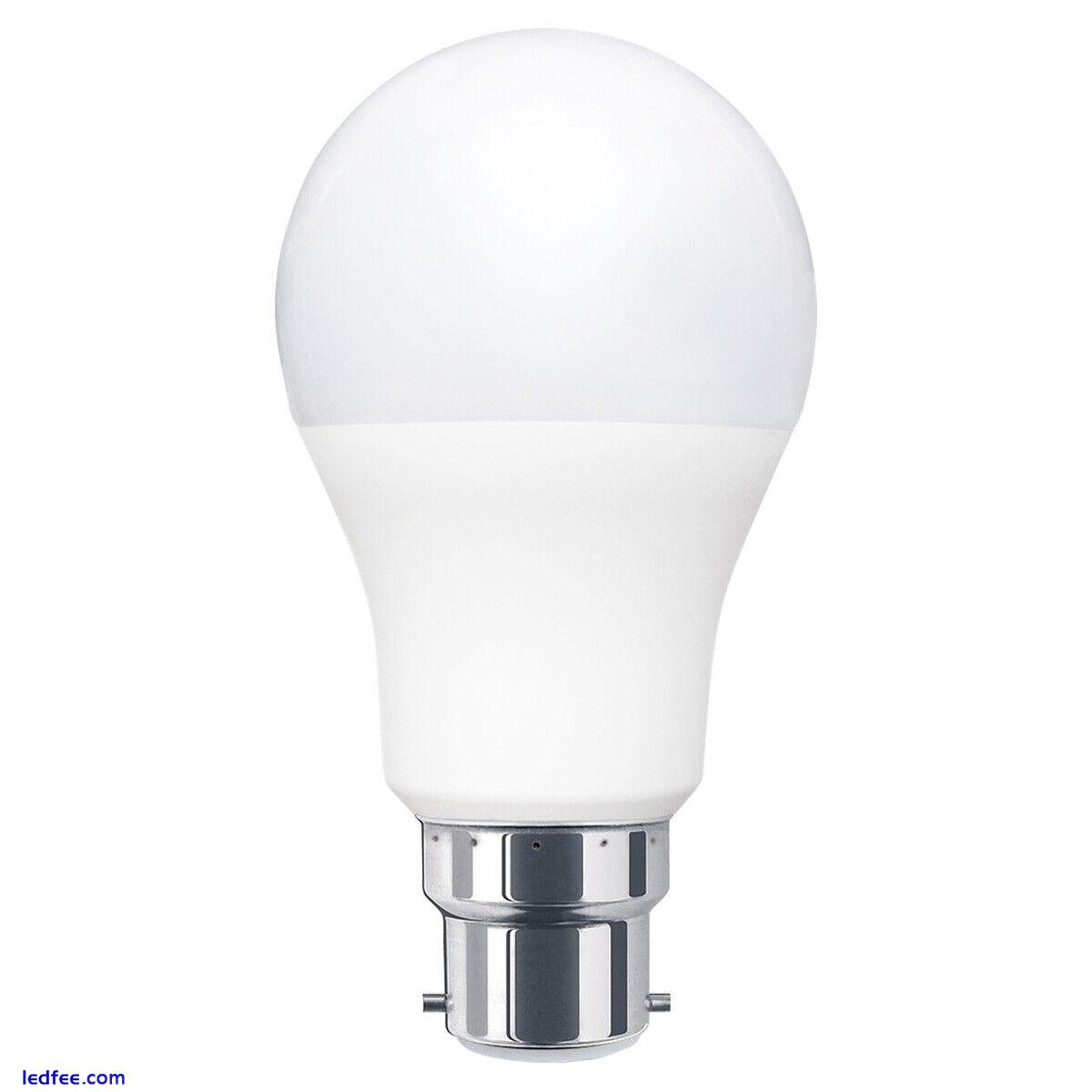 ES E27/BC B22 LED Globe Bulb 9W/15W/18W GLS Golf Ball Lamp Energy Saving 3 