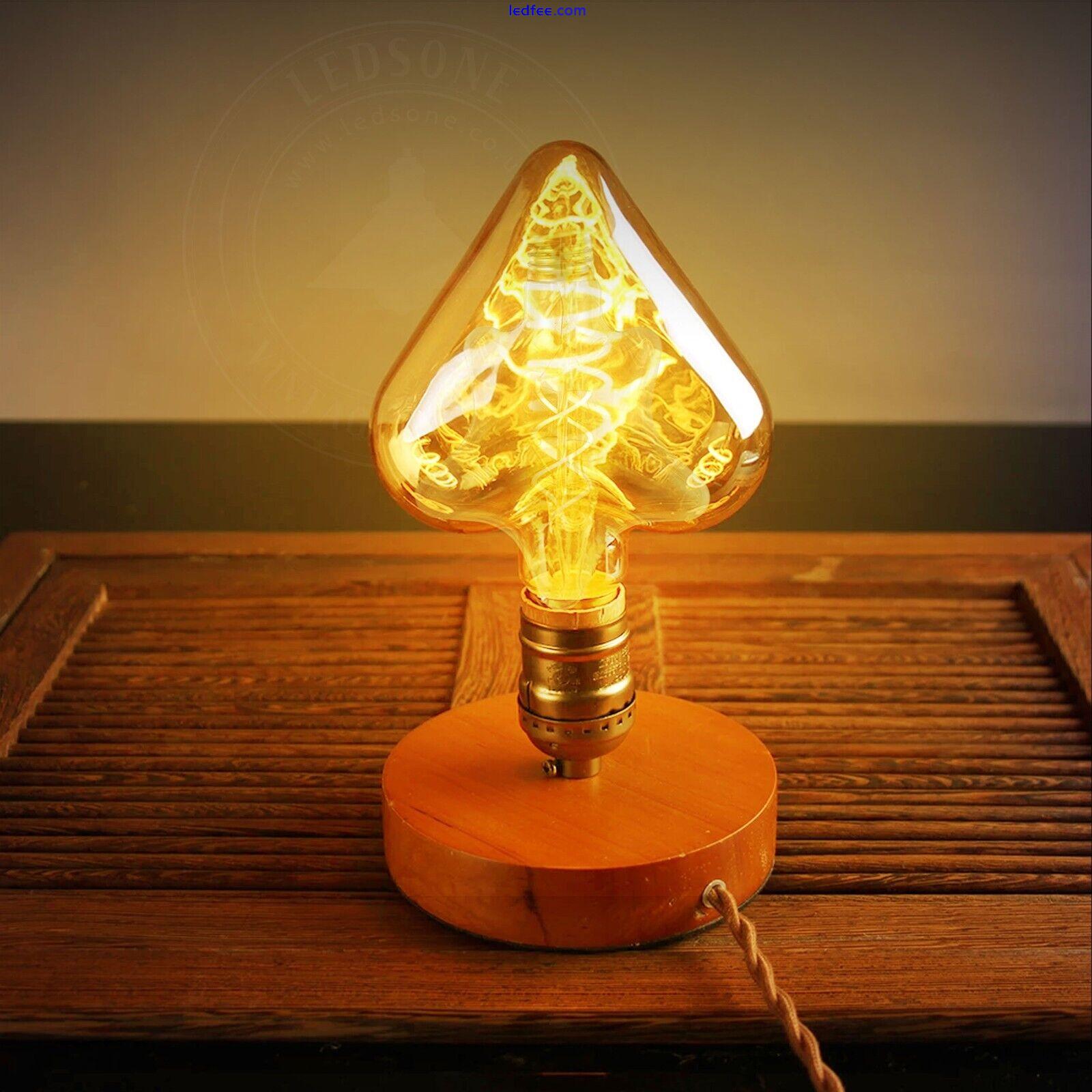 Vintage Bulb LED Antique Bulbs Decorative Edison Filament LED Light Bulbs E27 UK 5 